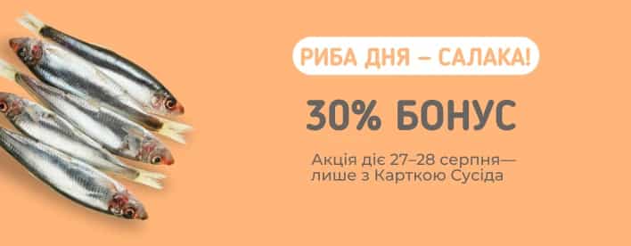 🐟 Салака повертає вигоду!