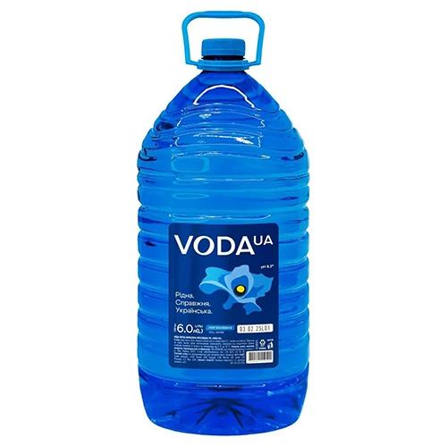 Вода VODA UA 6л н.газ