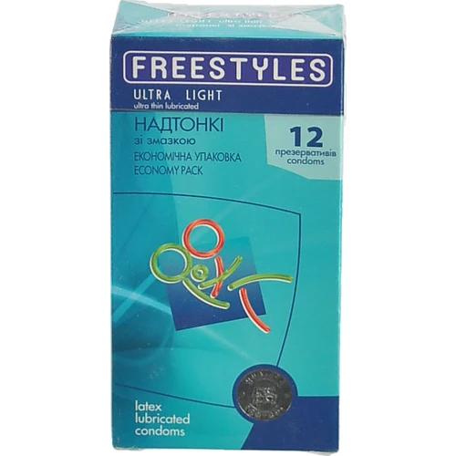 Презервативи Freestyles №12 ultra