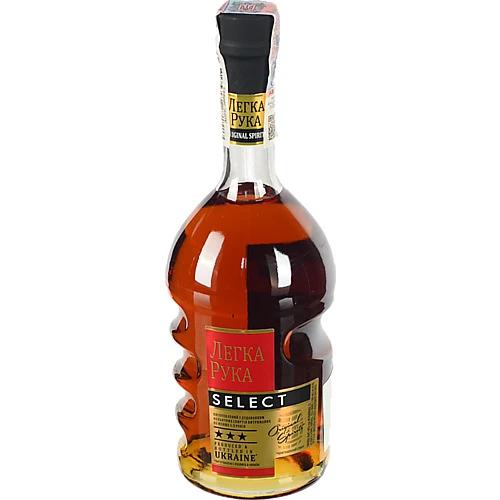 Напій спиртний Легка Рука Select 3 зірки 40% 0.5л