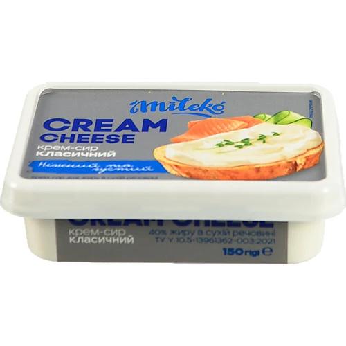 Крем-сир Mileko класичний 40%, 150 г