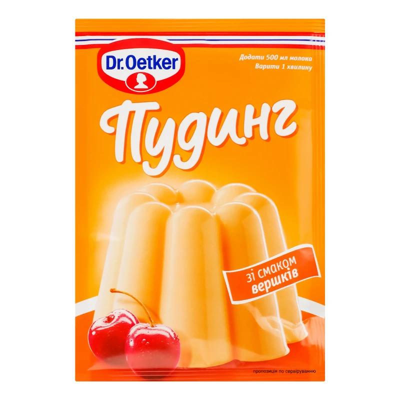 Пудинг зі смаком вершків Dr.Oetker 40г