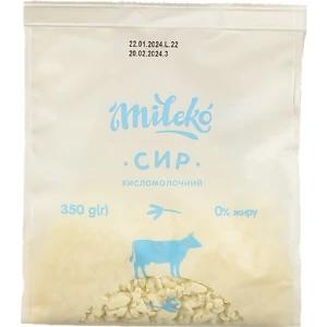 Сир к.м. Mileko 350г нежирний ф.п.