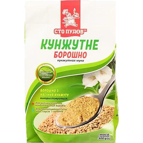 Борошно кунжутове Сто пудів м/у 300г