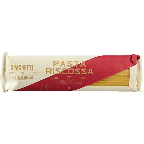 Паста Riscossa 500г бронз спагетті 100