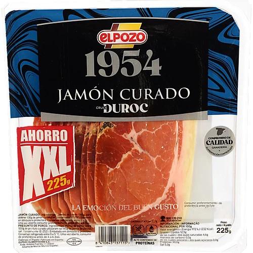 Хамон Elpozo 225г Curado XXL нарізка