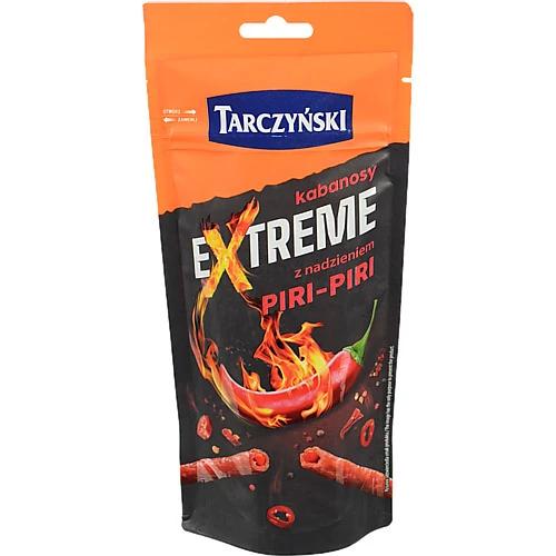Кабаноси «Tarczynski Extreme» з начинкою з перцю Пірі-Пірі, сушені, 95 г
