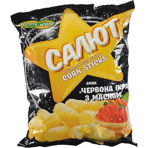 Фігурні вироби Салют 45г ікра червона