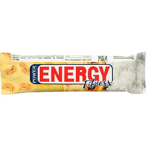 Батончик-мюслі з тропічними фруктами Power Energy Fitness, 30 г