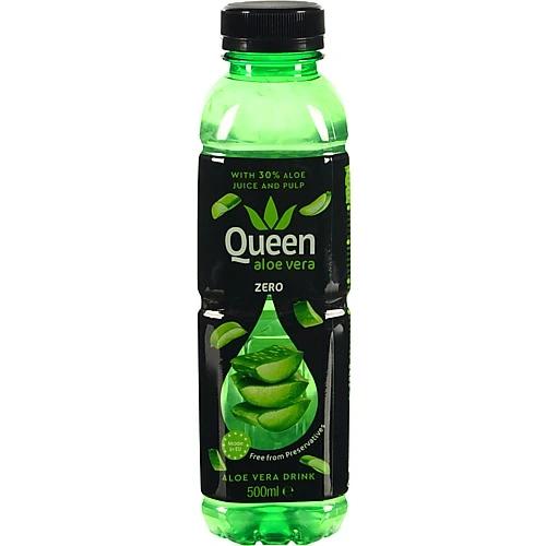 Напій Queen aloe vera 0.5л б.цукру
