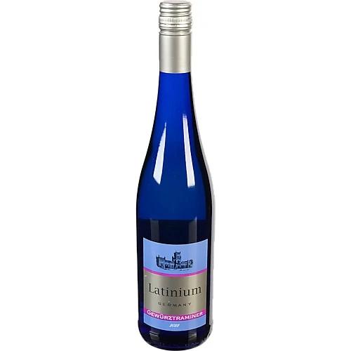 Вино біле напівсолодке Latinium Gewürztraminer 0.75л