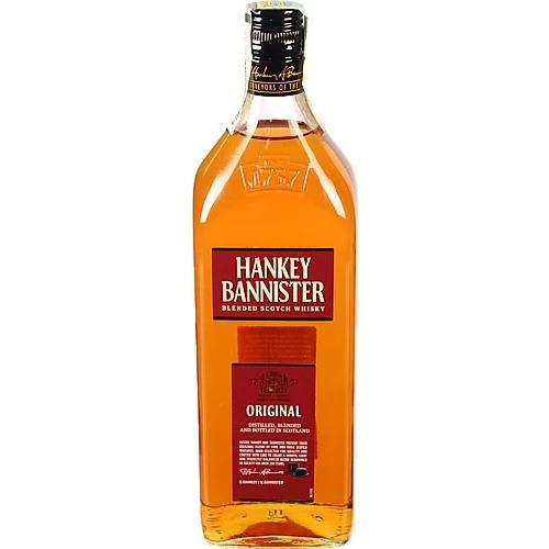Віскі Hankey Bannister Original Купажований 1л 40%