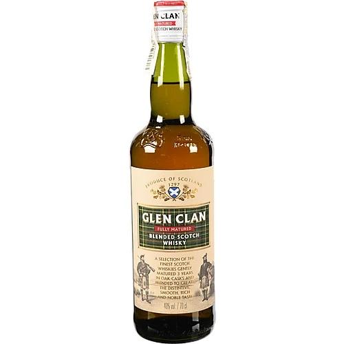 Віскі Glen Clan 0.7л blended scotch 40%
