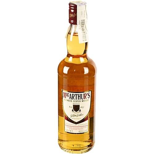 Віскі MacArthur's 0.5л 40%