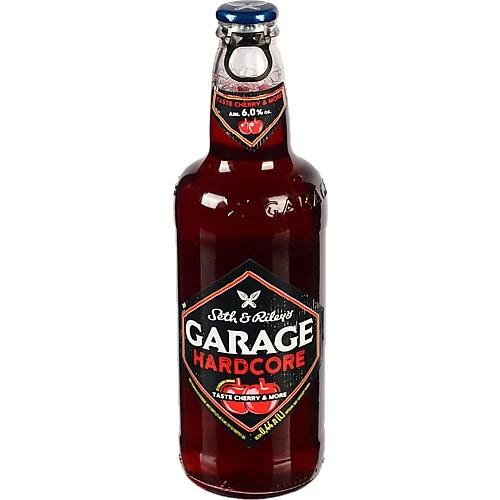 Пиво спеціальне Seth&Riley's Garage Hardcore Cherry&More пастеризоване, 6% 0,44 л, пляшка скляна