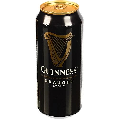 Пиво темне пастеризоване «Guinness Draught», 4,2%, 0,44 л, б.м.