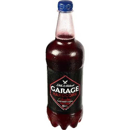 Пиво спеціальне Seth&Riley's Garage Hardcore Cherry&More пастеризоване, 6% 0,9 л