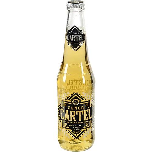 Пиво світле «Señor Cartel», пастеризоване, 4,6%, 0,33 л, с.п.