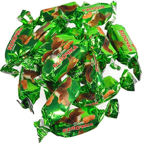 Цукерки Ocremo білочка