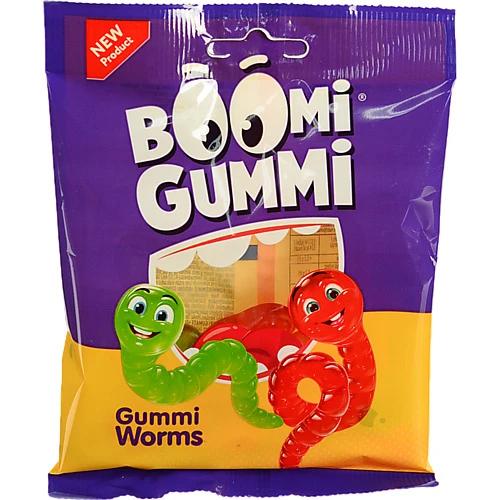 Цукерки желейні Boomi Gummi Worms 70г