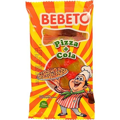 Мармелад жувальний Pizza+Cola Bebeto м/у 100г