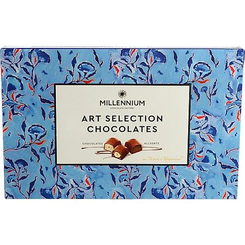 Цукерки шоколадні асорті Art Selection Millennium к/у 145г