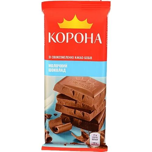 Шоколад молочний Корона м/у 85г