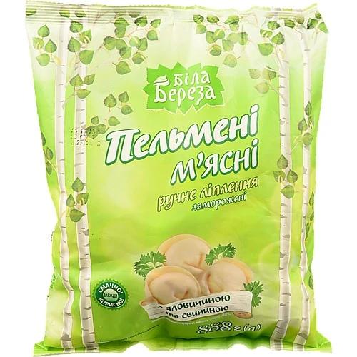 Пельмені Белая Бяроза 888г яловичина свинина