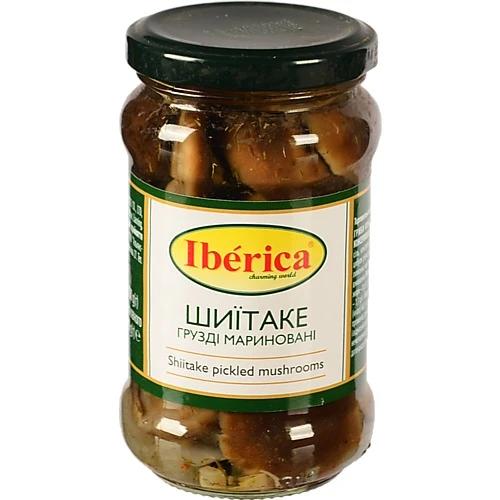 Гриби мариновані Шиїтаке Iberica 280г