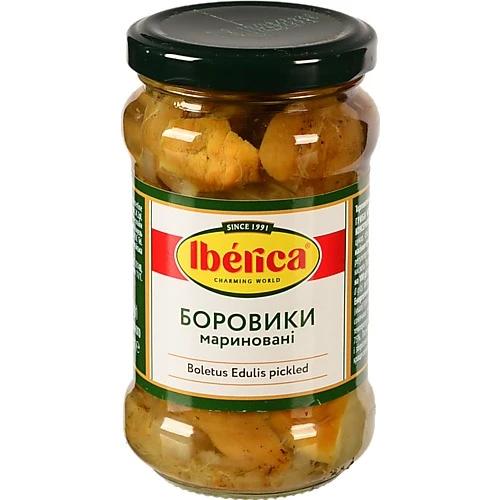 Гриби мариновані Боровики Iberica с/б 280г