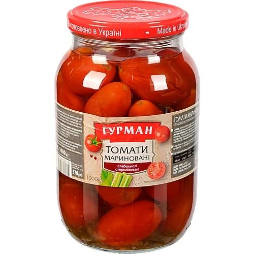 Томати Гурман 1000мл мариновані