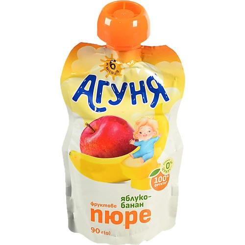 Пюре Агуня 90г яблуко банан
