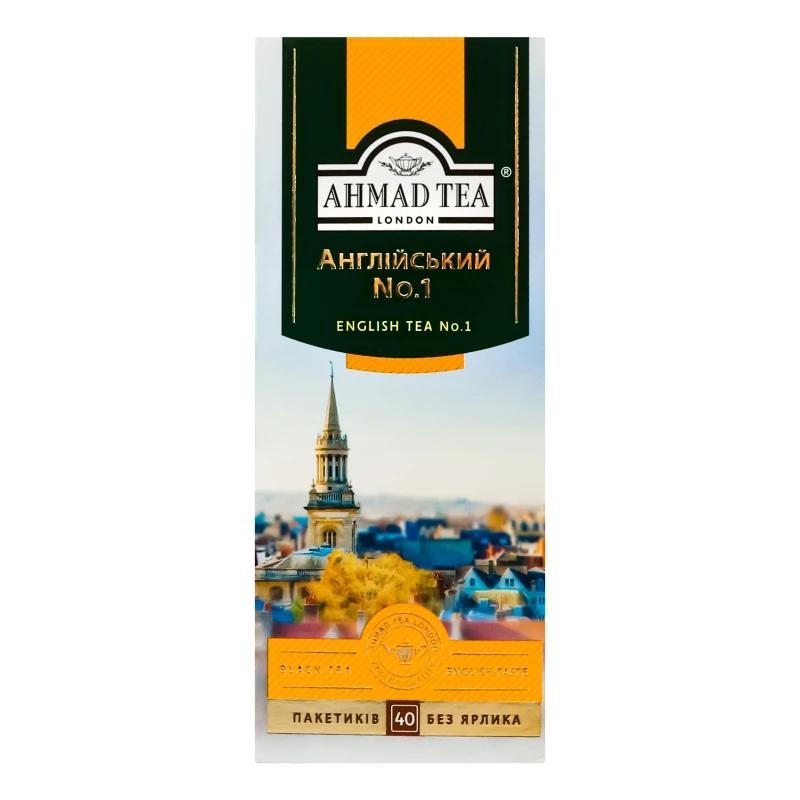 Чай Ахмад English Breakfast №1 - 40 пакетиків