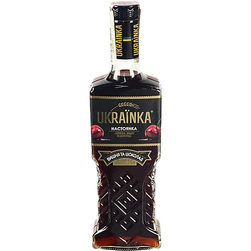 Настоянка Українка 0.5л вишня шоколад