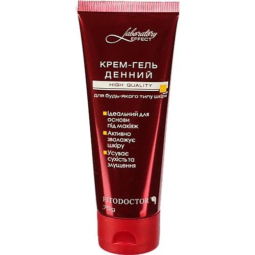 Крем-гель для обличчя денний Лабораторія-Ефект Fitodoctor 75г
