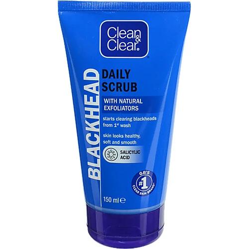 Скраб очищаючий від чорних крапок щоденний Clean&Clear 150мл