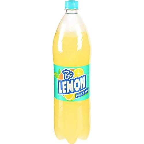 Напій Be Lemon 1.5л лимон с.газ