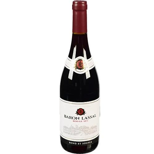Вино Baron Lassal 0.75л червоне сухе 11%