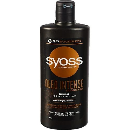 Шампунь для волосся Oleo Intense Syoss 440мл