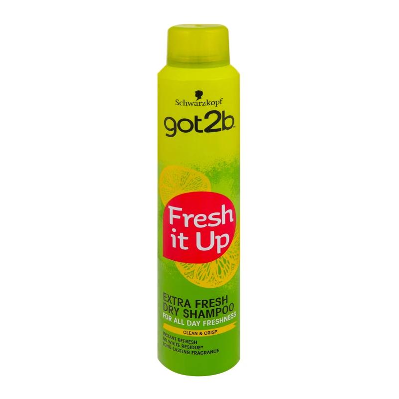 Шампунь сухий G2B 200 мл extra fresh