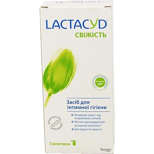 Засіб для інтимної гігієни Свіжість Lactacyd 200мл