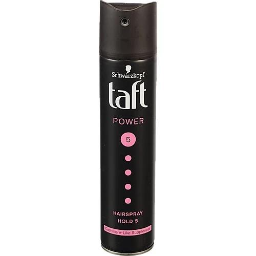 Лак для волосся Taft Power 250мл Чорний Кашемір
