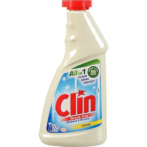 Засіб для миття скла Clin Lemon 500 мл (запасний)