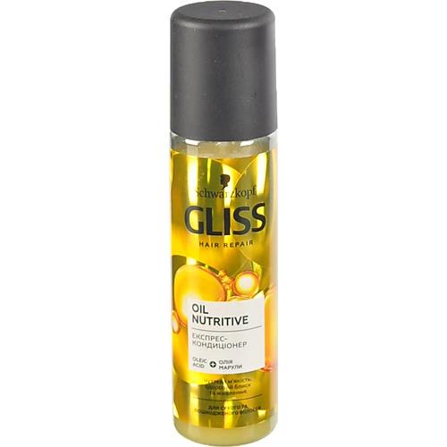 Експрес-кондиціонер Oil Nutritive Gliss 200мл