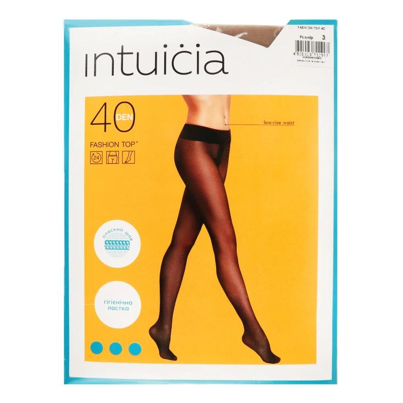 Колготки жіночі Intuicia Fashion Top 40den 3 daino