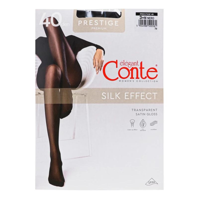 Колготки жіночі Conte elegant Prestige 40den 3 nero