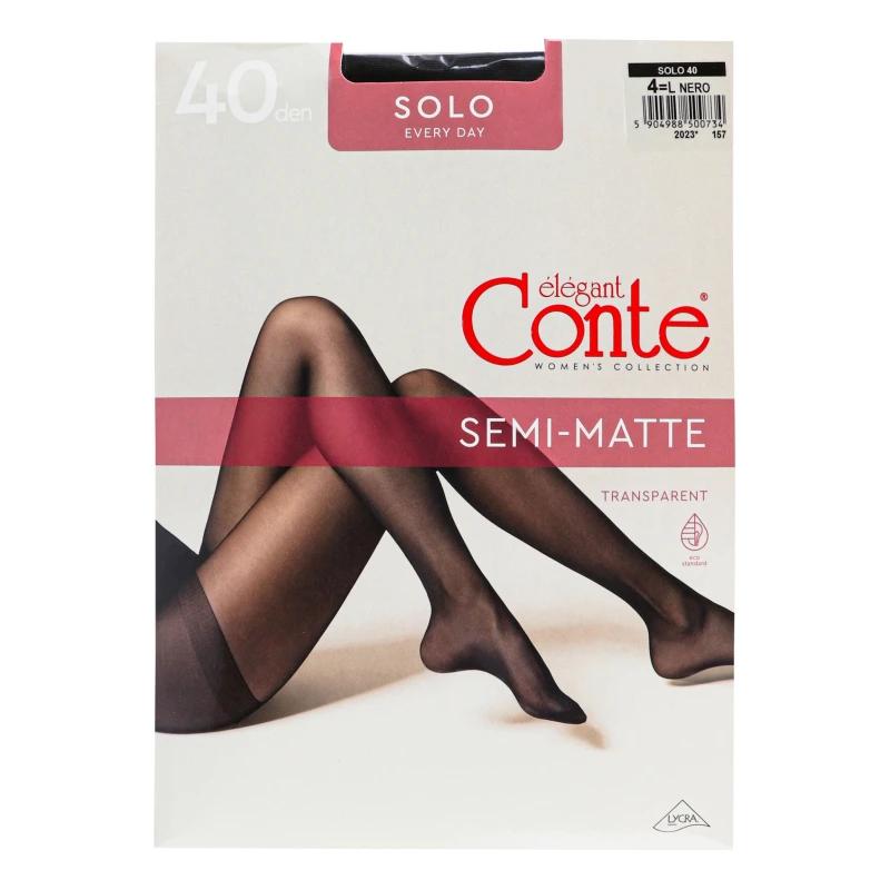 Колготки жіночі Conte elegant Solo 40den 4 nero