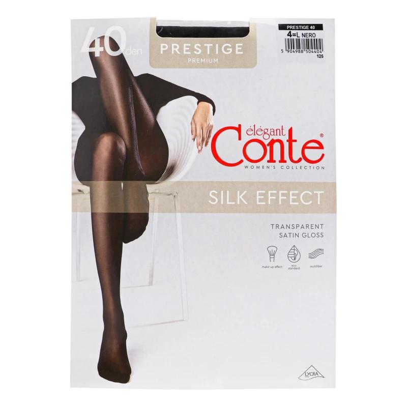 Колготки жіночі Conte elegant Prestige 40den 4 nero