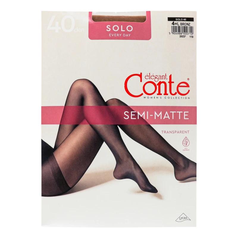 Колготки жіночі Conte elegant Solo 40den 4 bronz