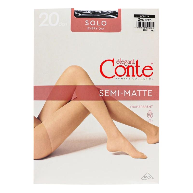 Колготки жіночі Conte elegant Solo 20den 2 nero